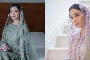 Potret suvenir pengajian 9 pesinetron jelang nikah, Glenca bagikan tas