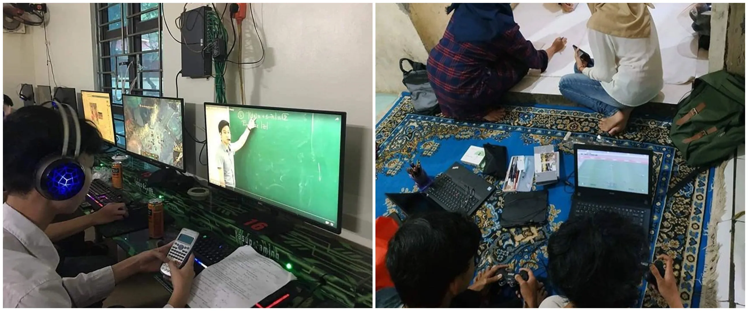 11 Tingkah iseng cowok kalau lagi kerja kelompok, bikin geregetan