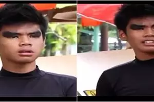 Mesra dengan pacar, ini 11 potret terbaru Ojan di sitkom Sketsa