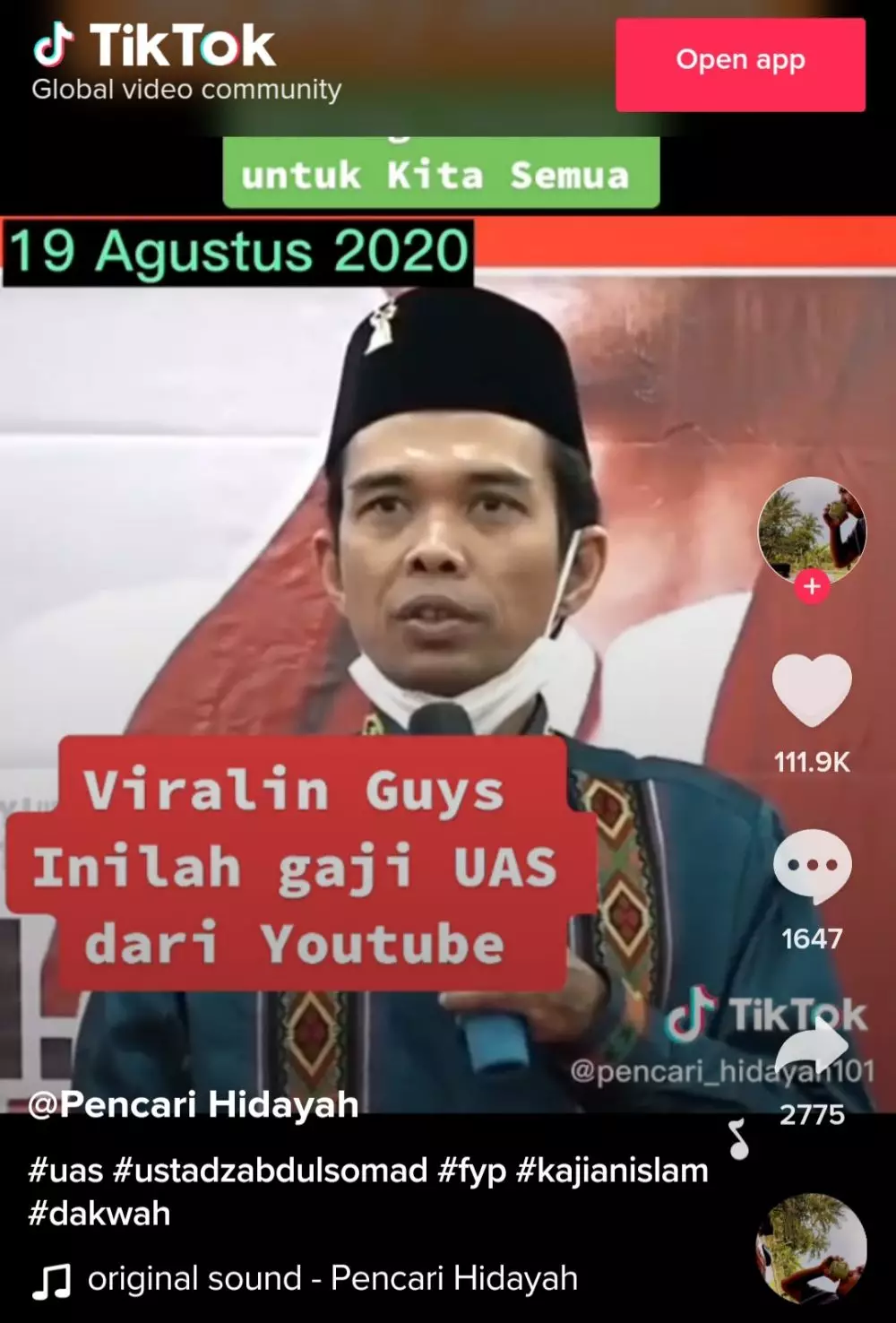 Pendapatan Rp 400 juta UAS © 2022 berbagai sumber Pendapatan Rp 400 juta UAS © 2022 berbagai sumber