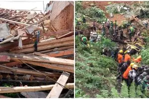 Perjuangan ibu terjang reruntuhan gempa Cianjur untuk selamatkan anak