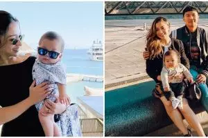 10 Momen liburan Issa anak Nikita Willy, usia 7 bulan jelajah 4 negara