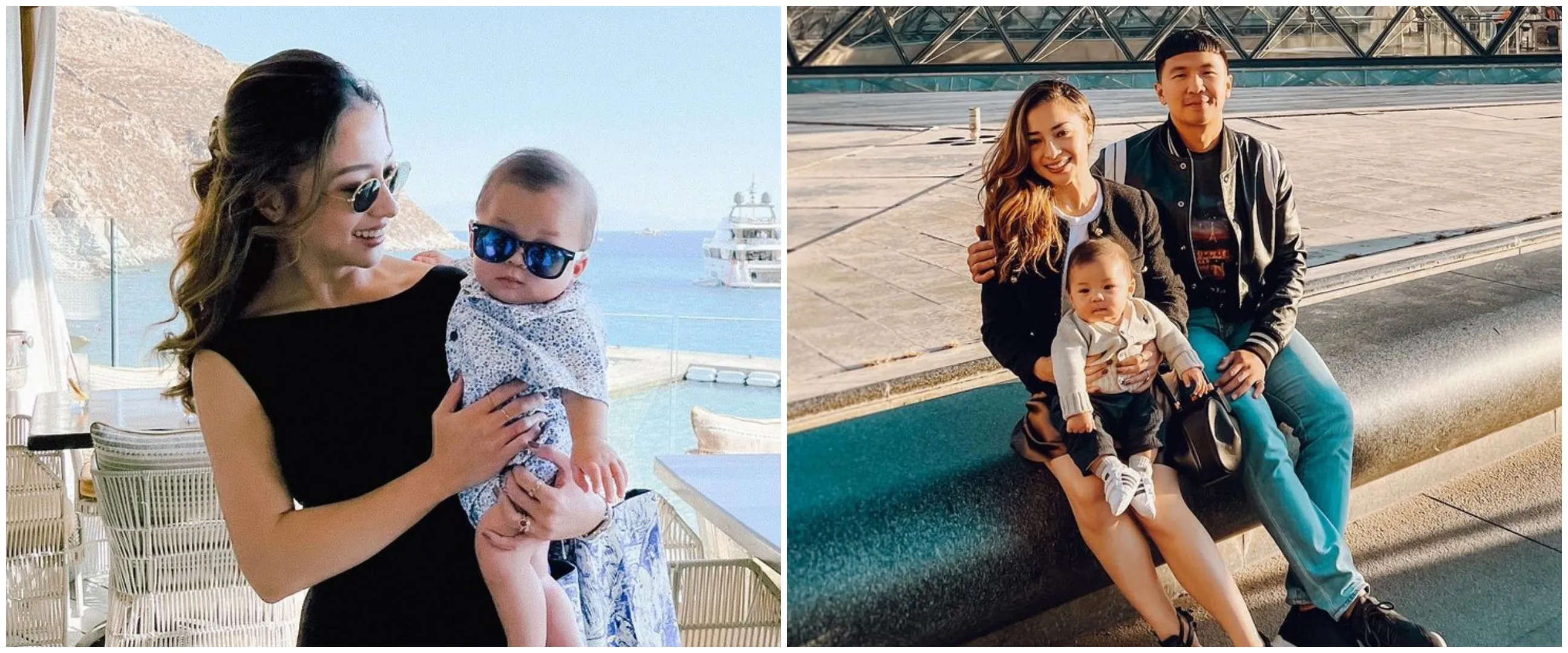 10 Momen liburan Issa anak Nikita Willy, usia 7 bulan jelajah 4 negara