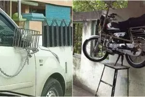 11 Cara orang amankan benda ini bikin maling jadi males mencuri