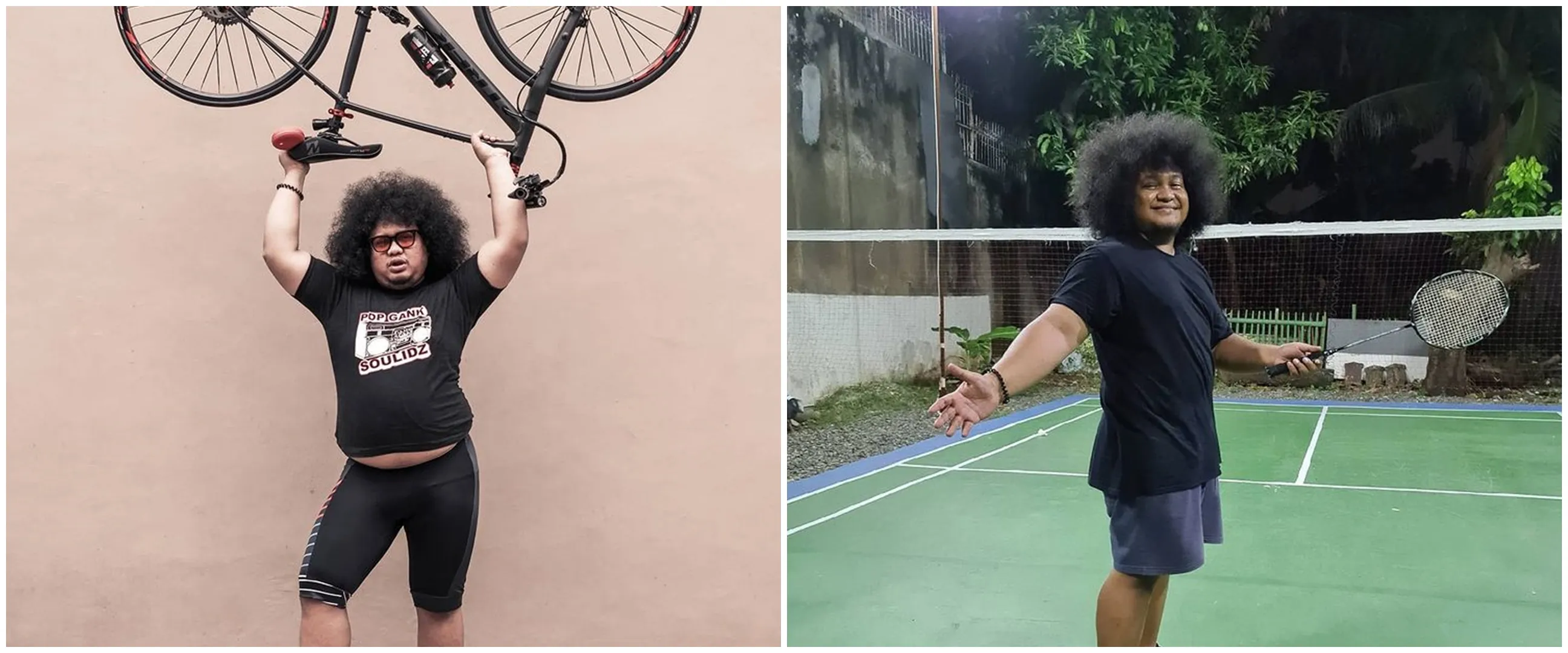 Berat badan turun 30 kg, ini 11 transformasi Babe Cabita jalani diet