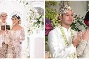 Potret pernikahan 6 anak rocker, terbaru Glenca Chysara