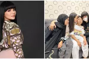 Adik Dinar Candy ditemukan di lapangan pesantren, begini kondisinya