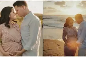 Dikaruniai bayi perempuan, 5 momen Gracia Indri melahirkan di Belanda