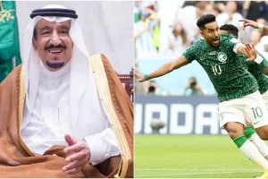 Raja Salman tetapkan Arab Saudi libur nasional usai kalahkan Argentina