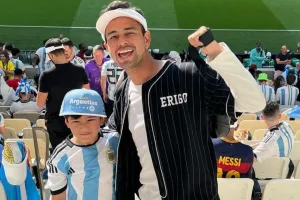 Momen Rafathar lemas kecewa Argentina kalah, ini yang dilakukan Raffi