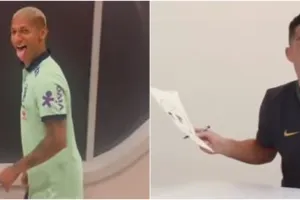 5 Momen akrab pemain di Piala Dunia 2022, Ronaldo gambar wajah Pepe