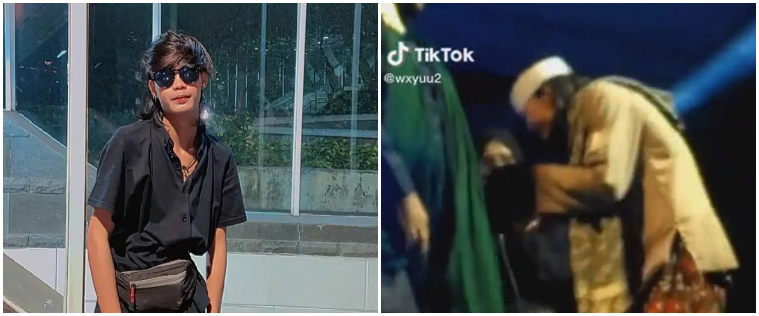 5 Momen Bonge ikut acara selawatan bareng habib, sikapnya jadi sorotan