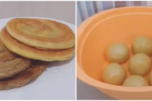 5 Trik menggulung adonan roti maryam agar bentuknya rapi dan cantik