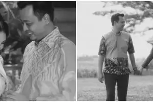 9 Potret prewedding Kiki Amalia dan Agung Nugraha, siap ke pelaminan