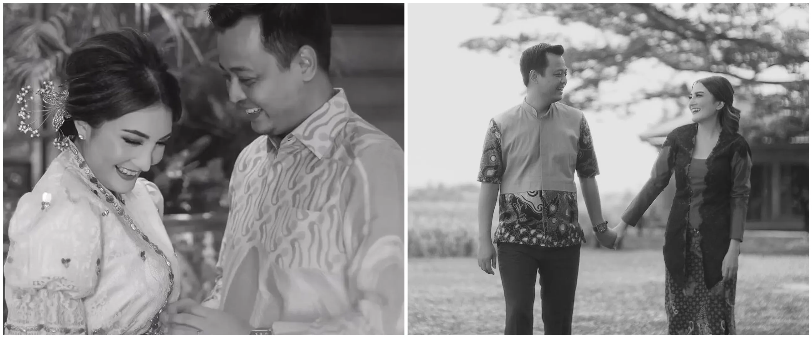 9 Potret prewedding Kiki Amalia dan Agung Nugraha, siap ke pelaminan
