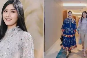 7 Momen Erina Gudono dan Kahiyang hadiri fashion show, disebut mirip
