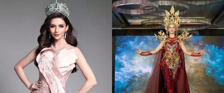 11 Pesona Cindy May, wakil Indonesia di Miss International 2022