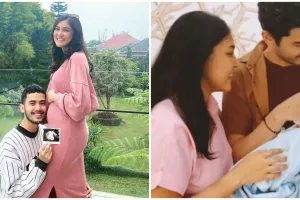 11 Potret perjuangan Novi eks Cherrybelle hamil sampai lahiran