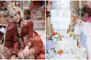 Kental adat Sunda, 9 beda lamaran hingga nikahan Lesty dan kakak ipar