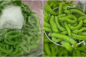 Trik mudah mencetak cendol tanpa alat khusus, antigagal