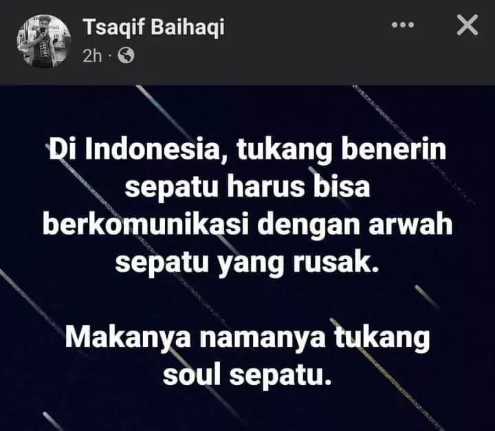 status cocoklogi bapak-bapak © berbagai sumber