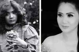 11 Potret dulu hingga kini Vina Panduwinata, pernah dipanggil Si Hitam