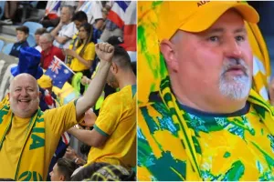 Fans ini malah kesal tersorot kamera stadion, reaksinya bikin ketawa