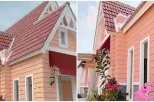 Dari luar seperti rumah kartun dalamnya estetik pol, ini 11 potretnya