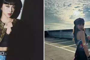 11 Potret Dita Karang tak sengaja tunjukkan tato, ada aksara Jawa