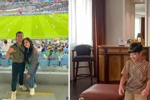 Nonton Piala Dunia, ini 11 potret hotel mewah Raffi dan Gigi di Qatar