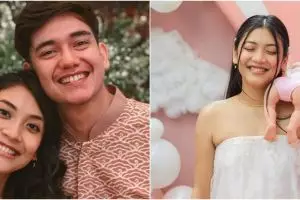 11 Momen baby shower Canti Tachril, tanpa dihadiri Adipati Dolken