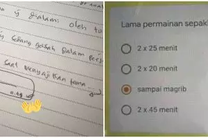 11 Jawaban nyeleneh saat ujian sekolah, bikin heran sekaligus ngakak
