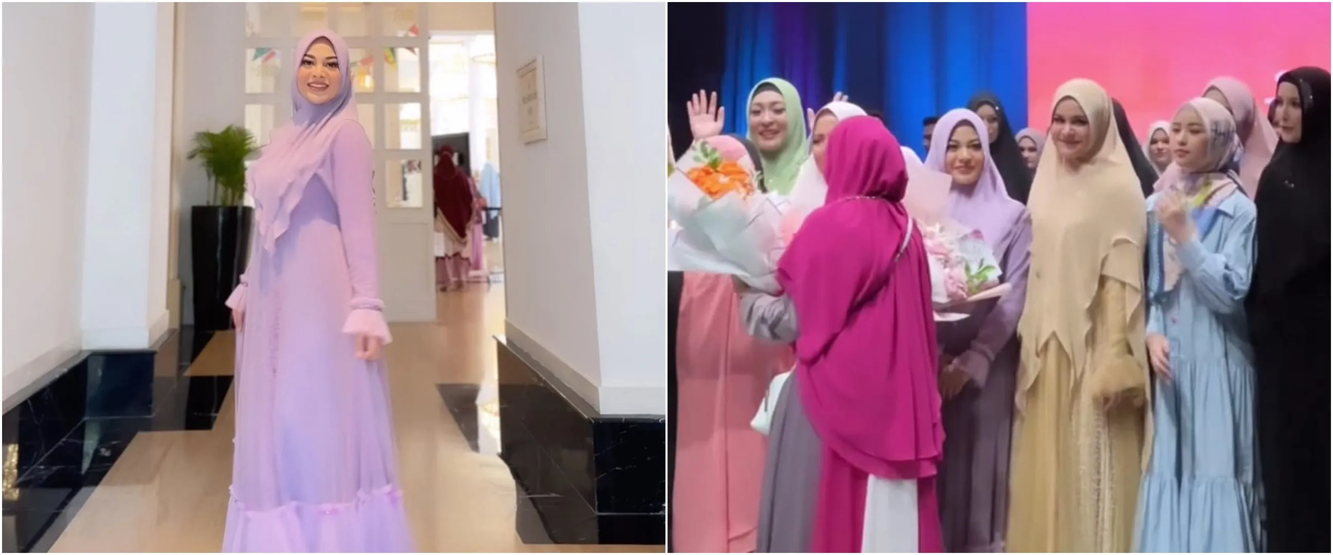Tepis komentar jahat, ini 9 potret Aurel Hermansyah jadi model catwalk