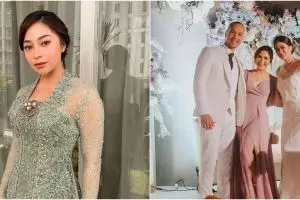 Gaya 11 pesinetron saat jadi bridesmaid, dress Amanda Manopo disorot