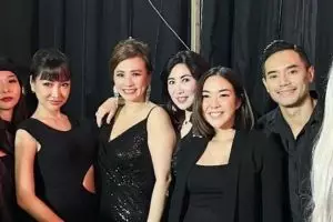 11 Seleb hadiri acara ultah Helena Lim, busana Lucinta Luna disorot