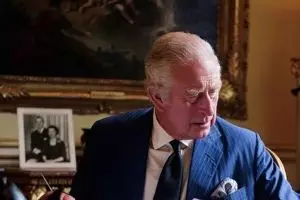 Raja Charles III sampaikan belasungkawa pasca gempa di Cianjur