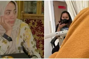 Muzdalifah terbaring sakit, sebelumnya curhat soal kesendirian