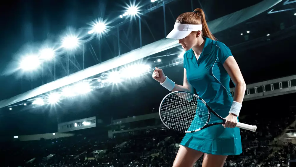 Ide outfit wanita untuk olahraga tenis © 2022 brilio.net Ide outfit wanita untuk olahraga tenis © 2022 brilio.net