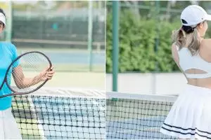 5 Ide outfit wanita untuk olahraga tenis, simpel bisa jadi inspirasi