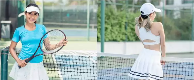 5 Ide outfit wanita untuk olahraga tenis, simpel bisa jadi inspirasi