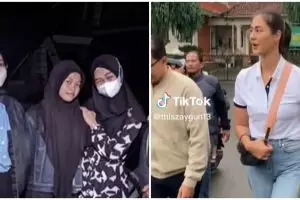 Peduli gempa Cianjur, 5 seleb ini sambangi posko pengungsi bencana
