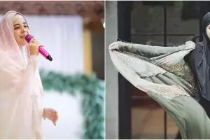 Disebut tak konsisten, ini 11 potret penampilan terbaru Risty Tagor