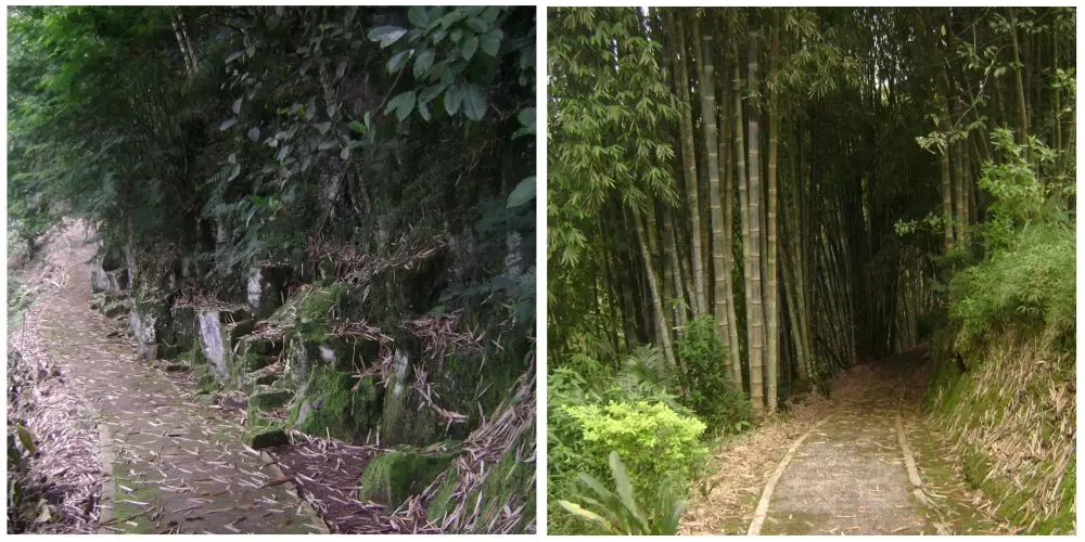 Air terjun Sekar Langit brilio