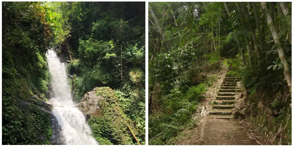 Air terjun Sekar Langit brilio