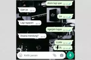 11 Chat WA nggak paham kondisi ini bikin yang baca tepuk jidat