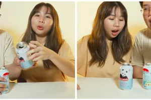 Trik buka tutup kaleng minuman ini unik, nggak bikin tangan sakit