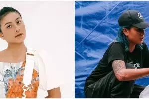 11 Momen Awkarin jadi relawan gempa Cianjur, bantu siapkan makanan