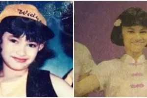 Dari penyanyi cilik jadi presenter, ini 11 potret Widya 'Trio Laris'