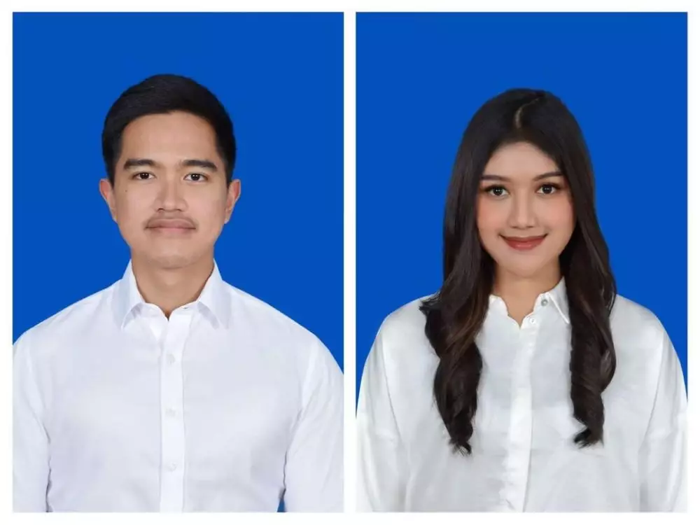 Kaesang unggah pas foto nikah © 2022 Instagram  Kaesang unggah pas foto nikah © 2022 Instagram