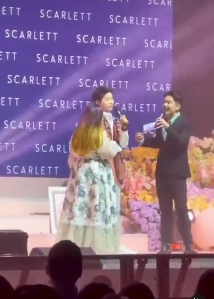 Song Joong Ki salfok ke Boy William © 2022 brilio.net